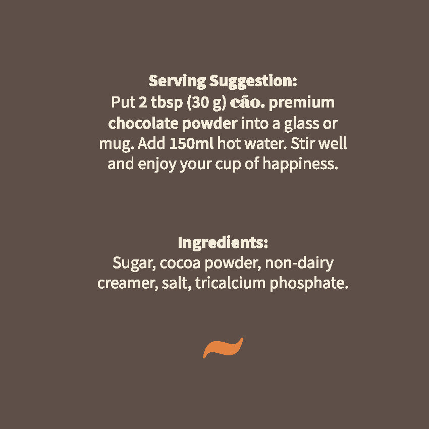 Outerbloom Cão Premium Chocolate Powder - 200 gr