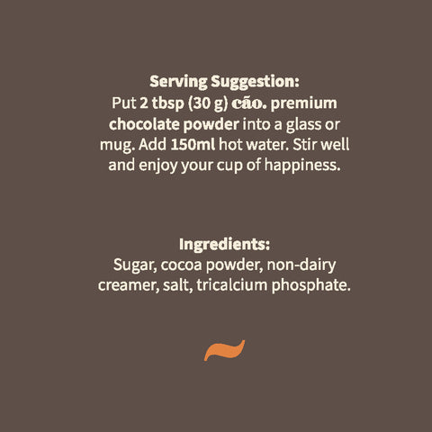 Outerbloom Cão Premium Chocolate Powder - 200 gr