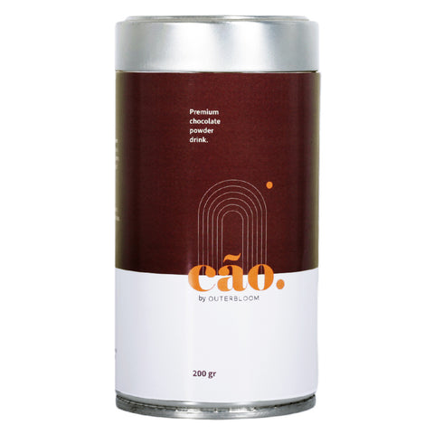 Outerbloom Cão Premium Chocolate Powder - 200 gr