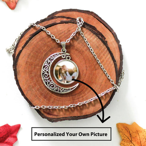 Custom Necklace Cresent Series