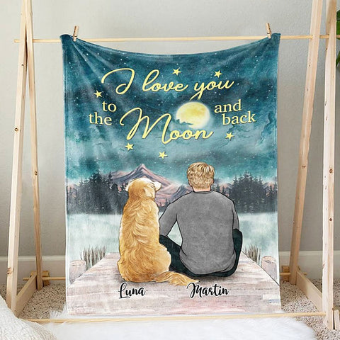 Custom Love Blanket