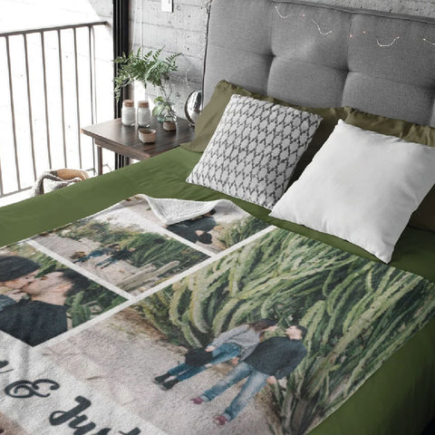 Custom Love Blanket