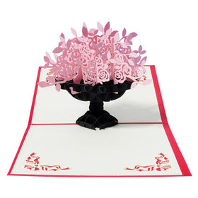 Outerbloom Pink Blossom 3D Card