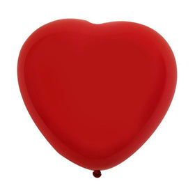 Large Red Heart Latex Balloon