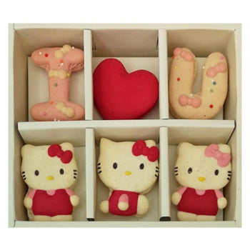 Le Sucre I Love You Series Hello Kitty