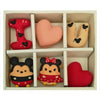 Le Sucre I Love You Series Mickey Minnie