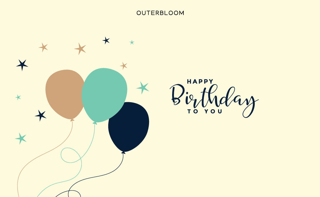 Bloomcard - Happy Birthday