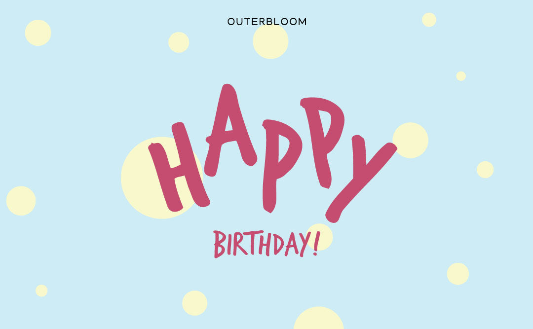 Bloomcard - Happy Birthday