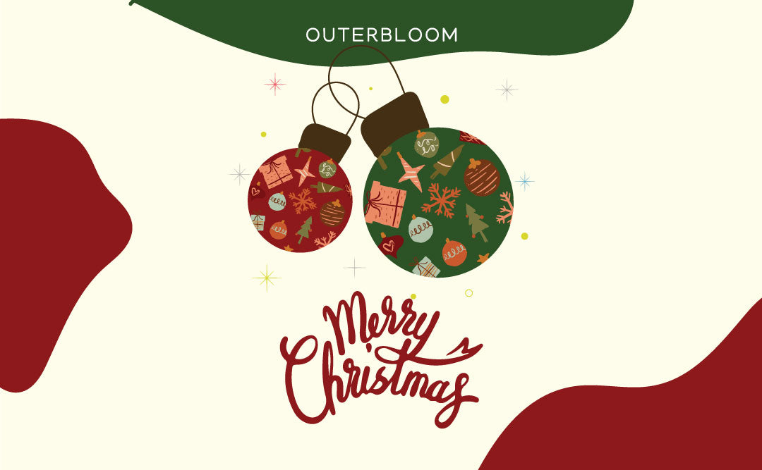 Bloomcard - Merry Christmas