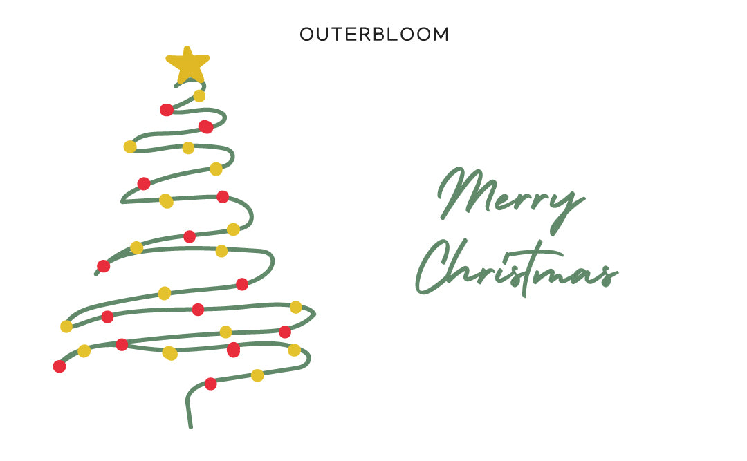 Bloomcard - Merry Christmas