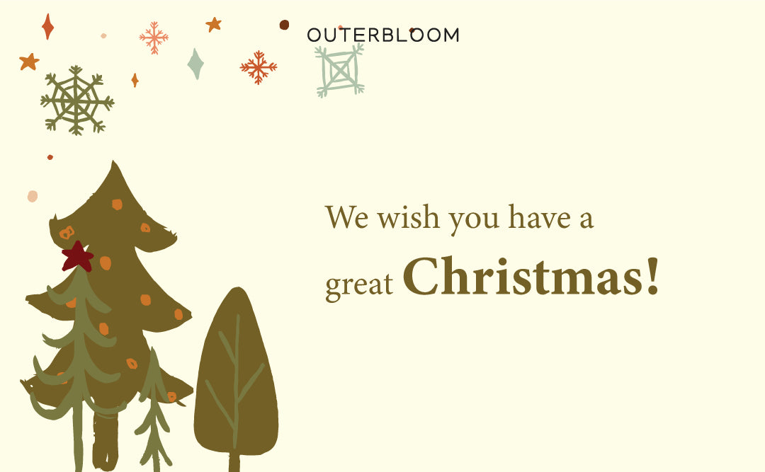 Bloomcard - Merry Christmas