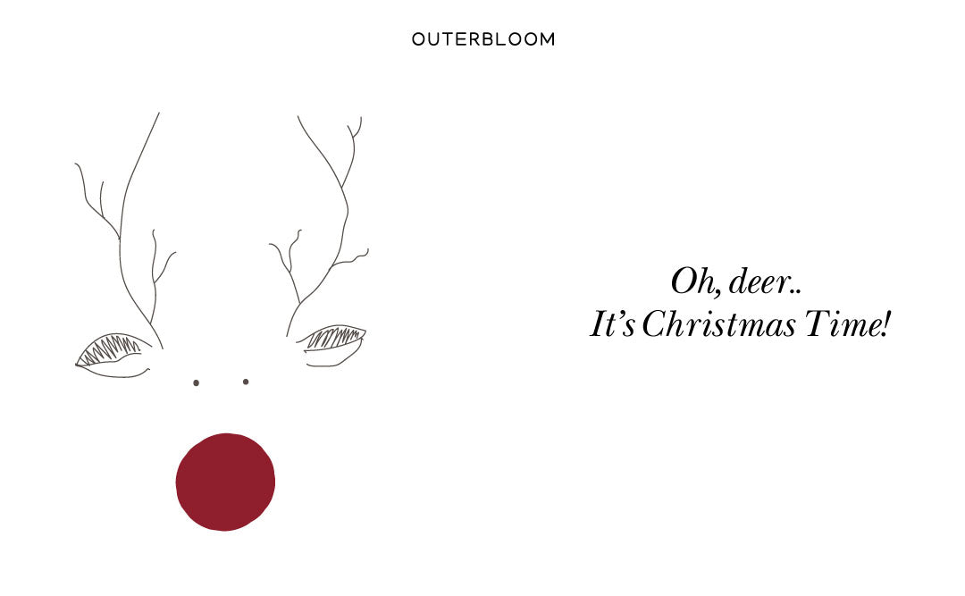 Bloomcard - Merry Christmas