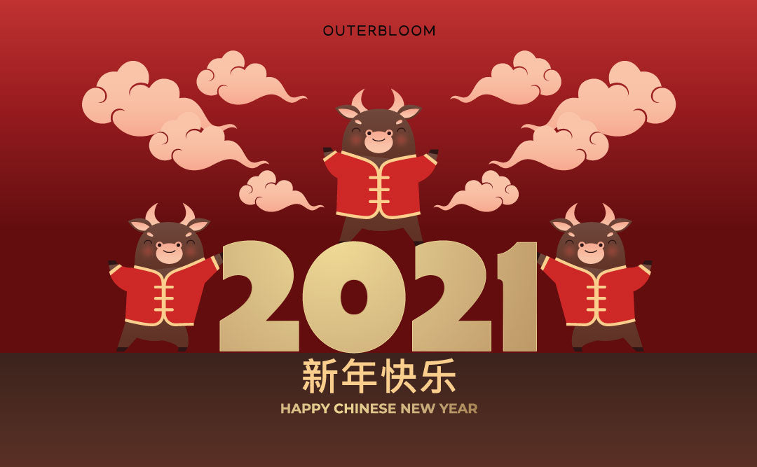 Bloomcard - Chinese New Year