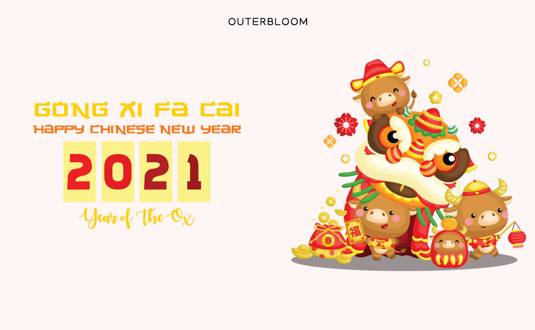 Bloomcard - Chinese New Year