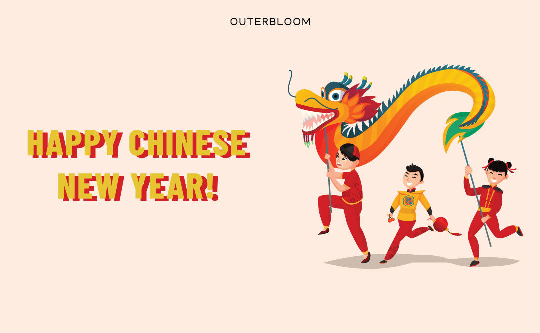 Bloomcard - Chinese New Year