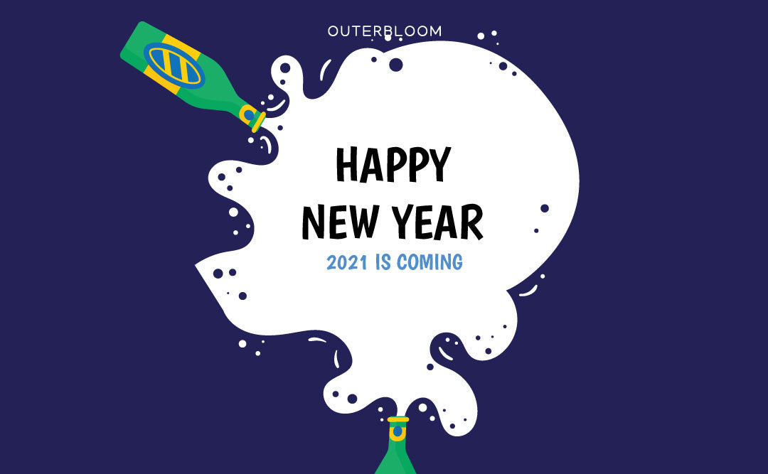 Bloomcard - Happy New Year