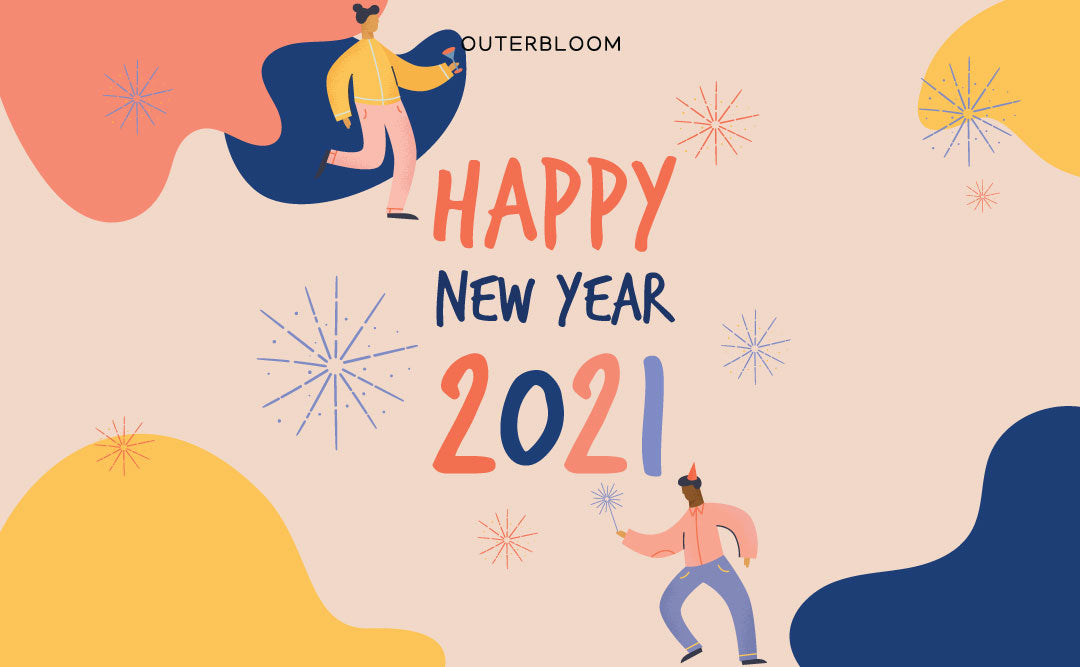 Bloomcard - Happy New Year