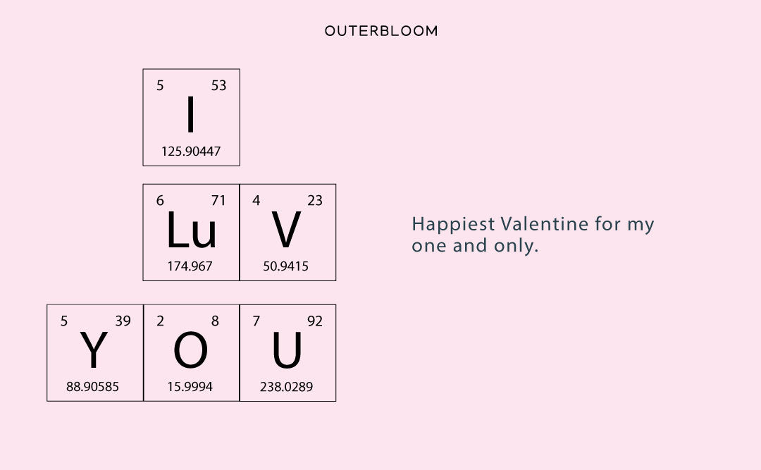 Bloomcard - Valentine