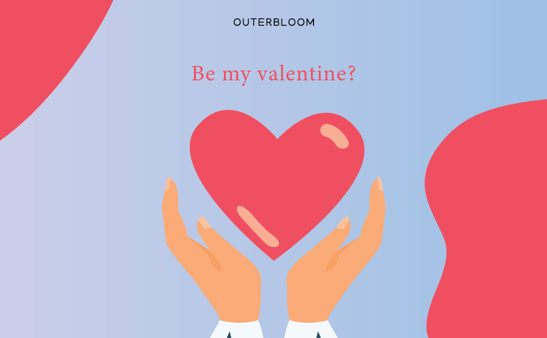 Bloomcard - Valentine