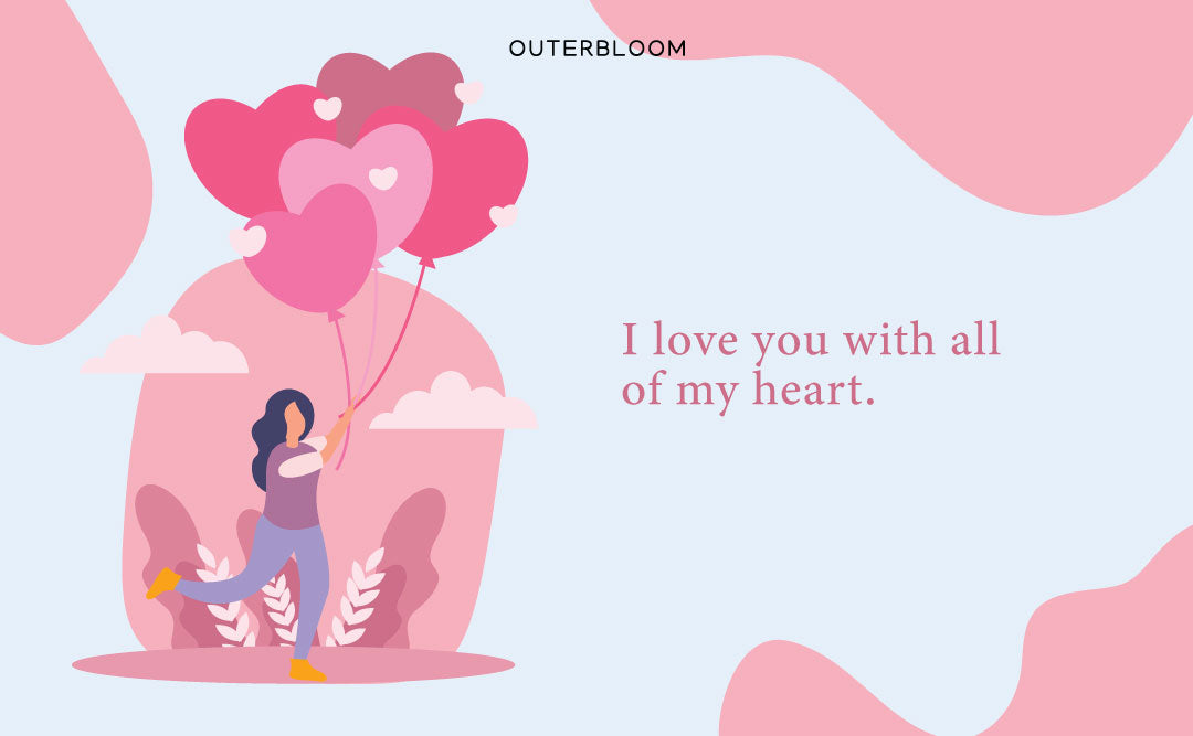 Bloomcard - Valentine