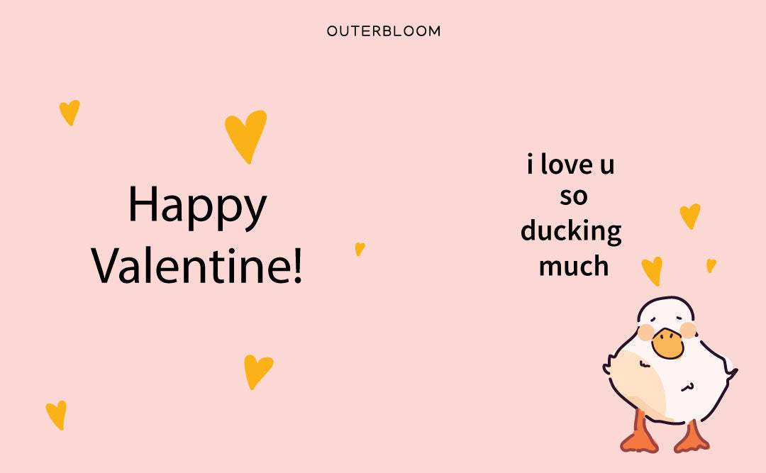 Bloomcard - Valentine