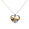 Custom Necklace Heart Series