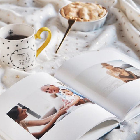 Custom Printing Photobook Happily Married